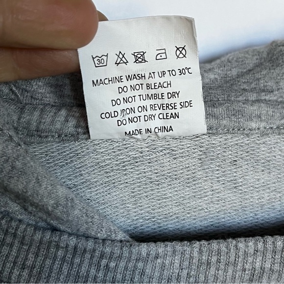 ZYIA active combo quilted hoodie sweatshirt size XS - Picture 11 of 11